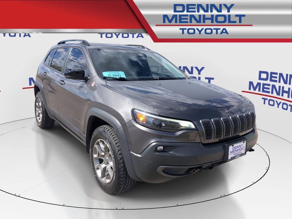 Used 2022 Jeep Cherokee Trailhawk SUVs