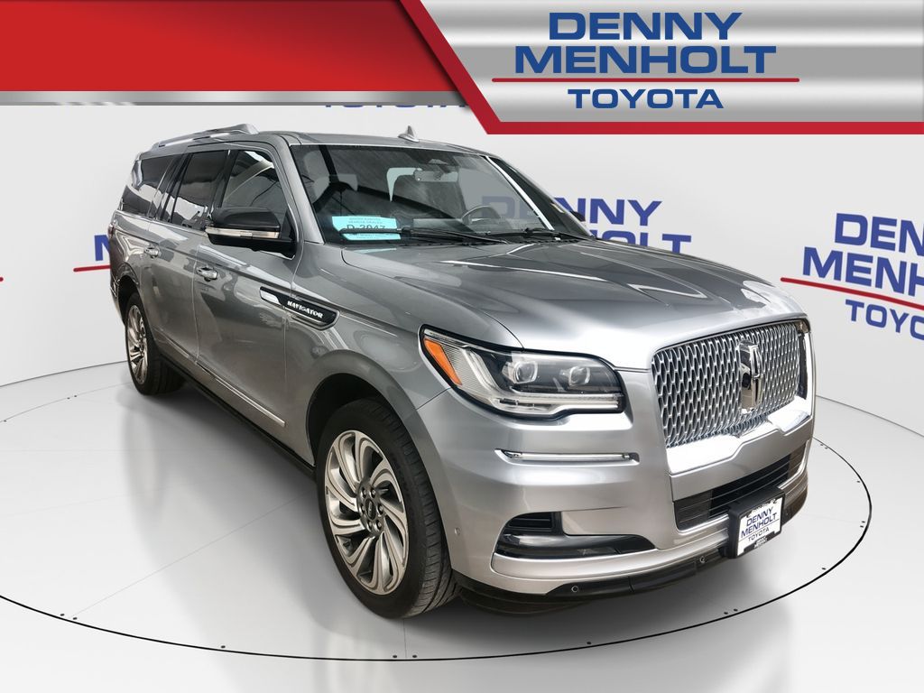 Used 2023 Lincoln Navigator L Reserve SUVs