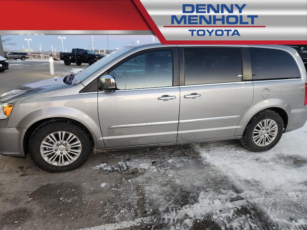 Used 2015 Chrysler Town and Country Touring-L Vans