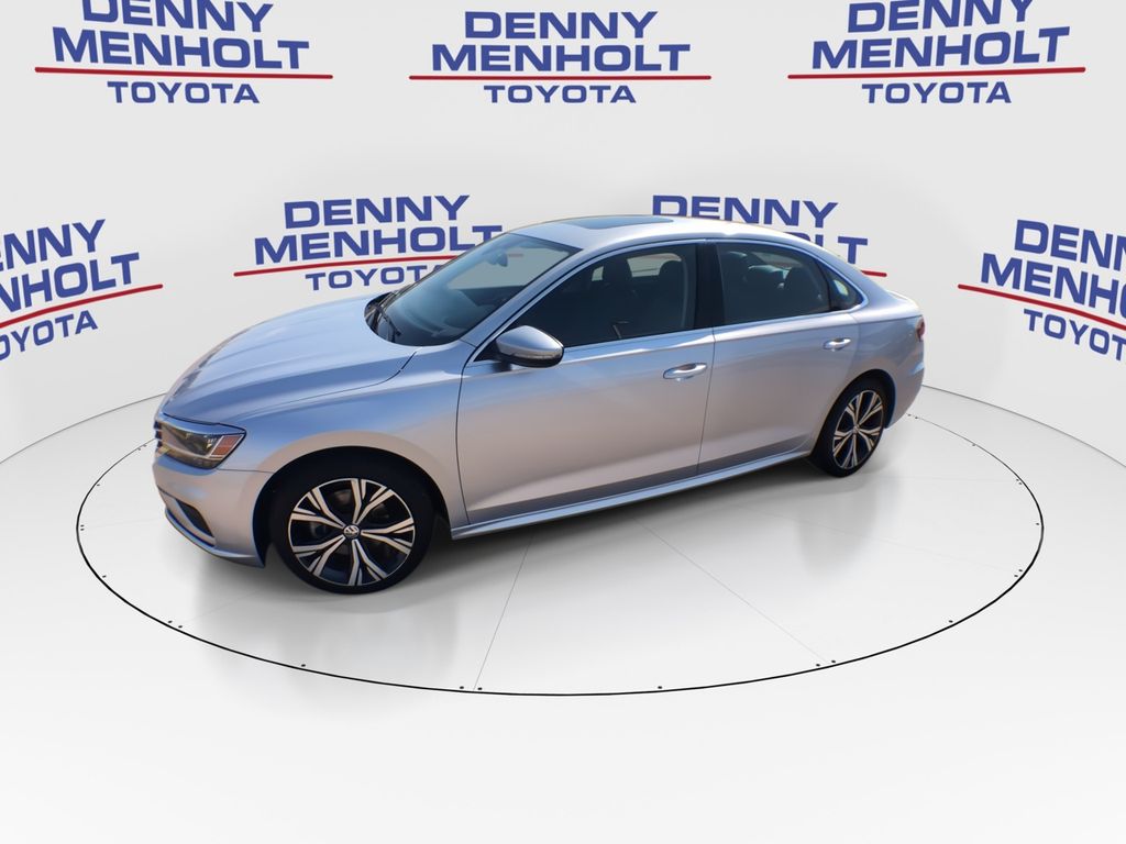 2021 Volkswagen Passat