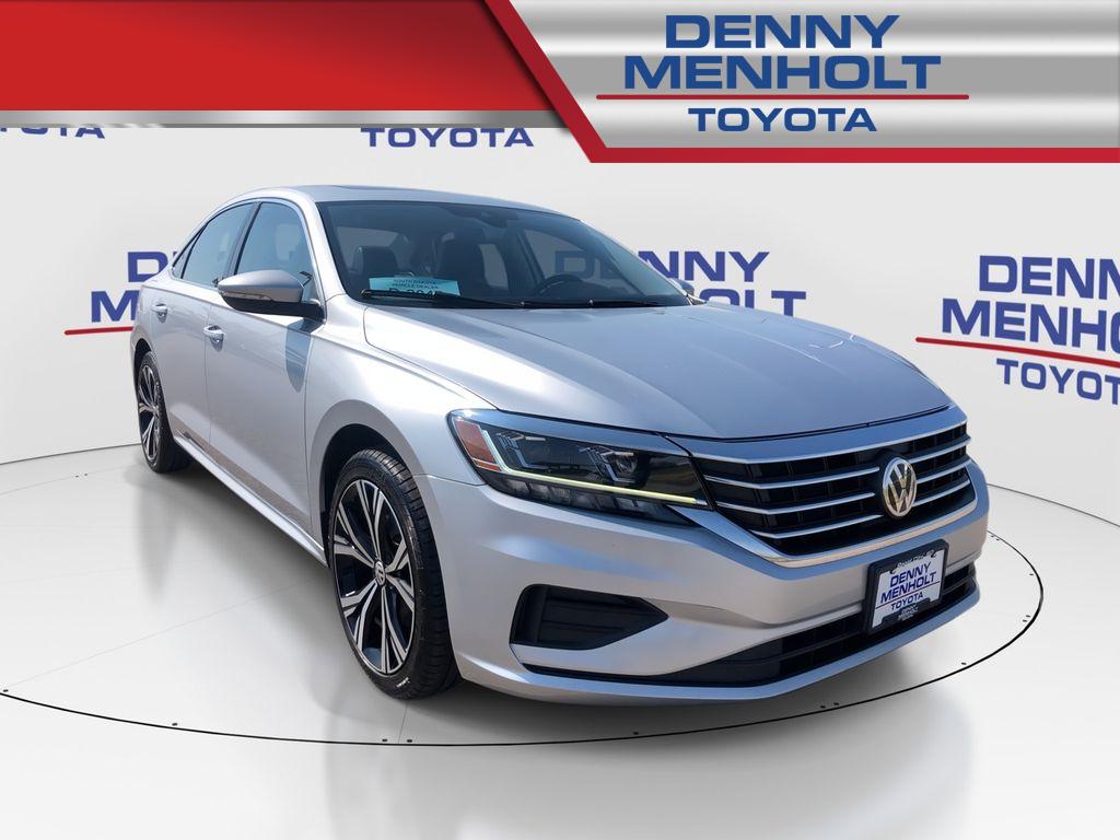 Used 2021 Volkswagen Passat 2.0T SE Cars
