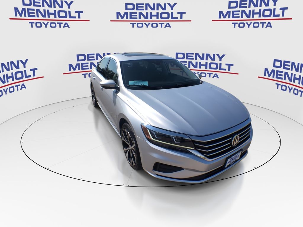 2021 Volkswagen Passat