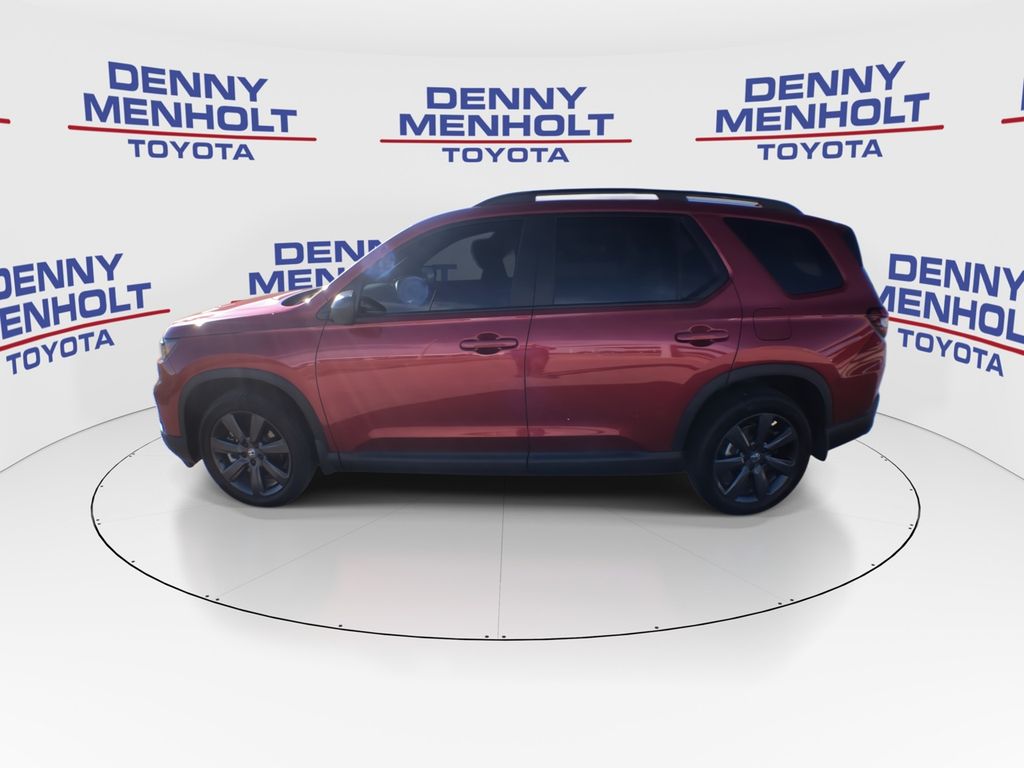 2025 Honda Pilot