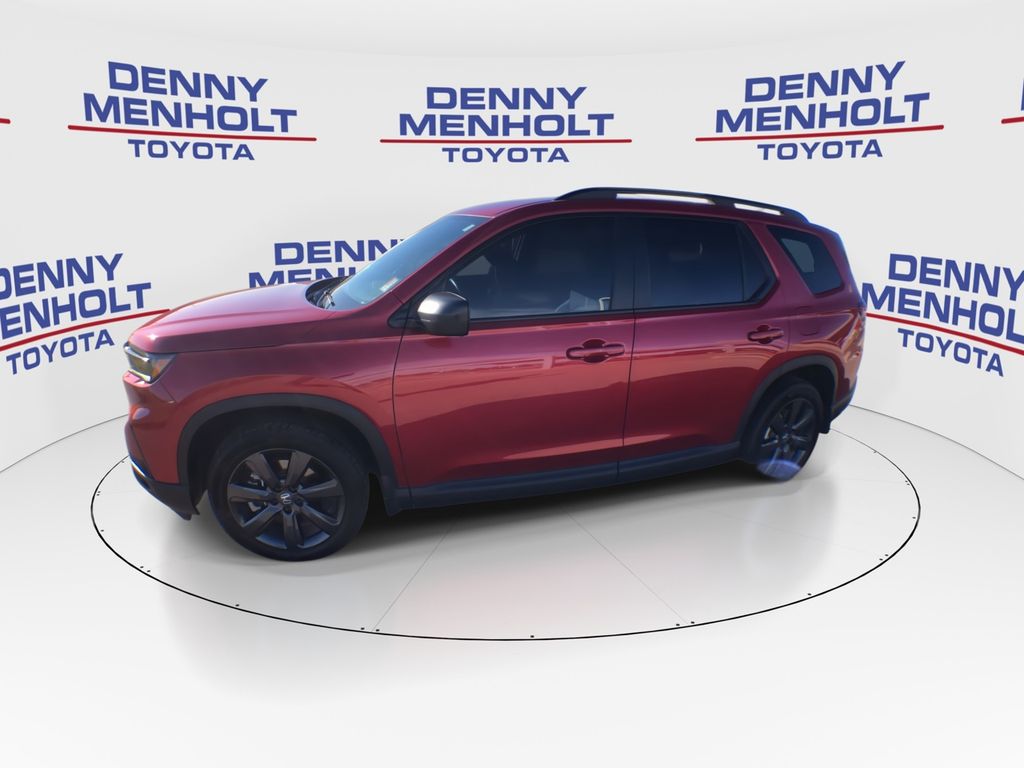2025 Honda Pilot
