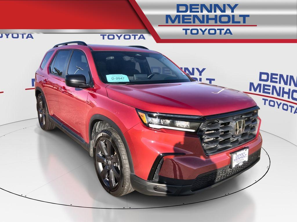 Used 2025 Honda Pilot Sport SUVs