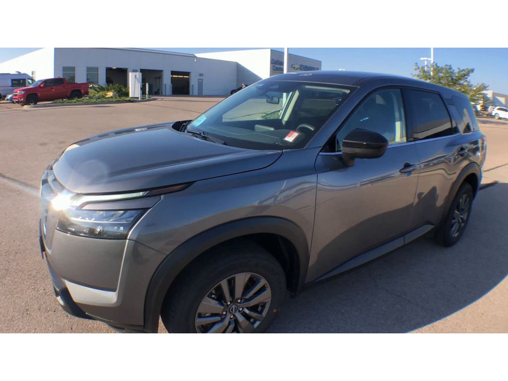 2024 Nissan Pathfinder