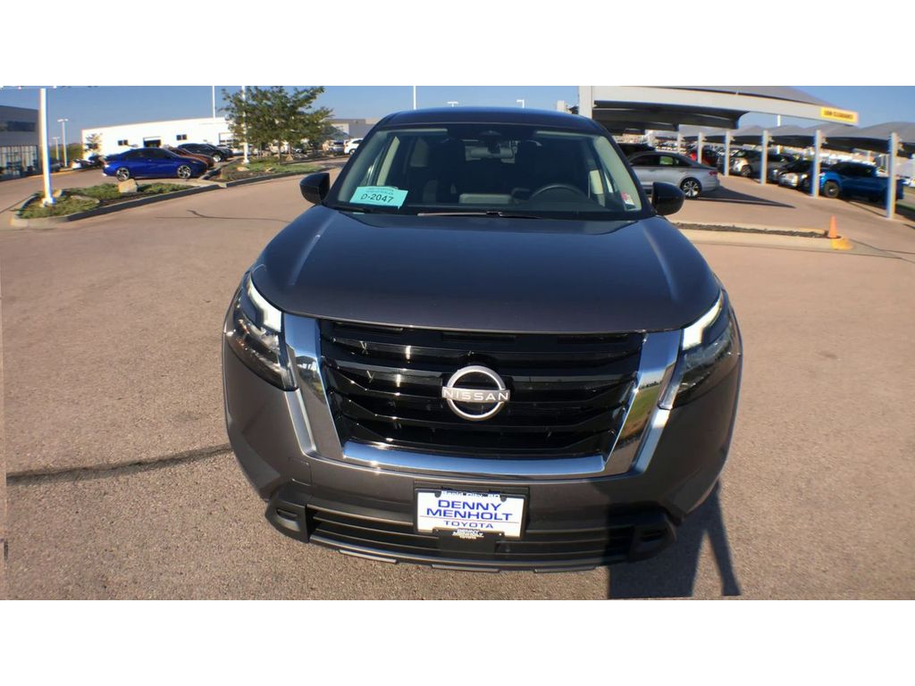 2024 Nissan Pathfinder