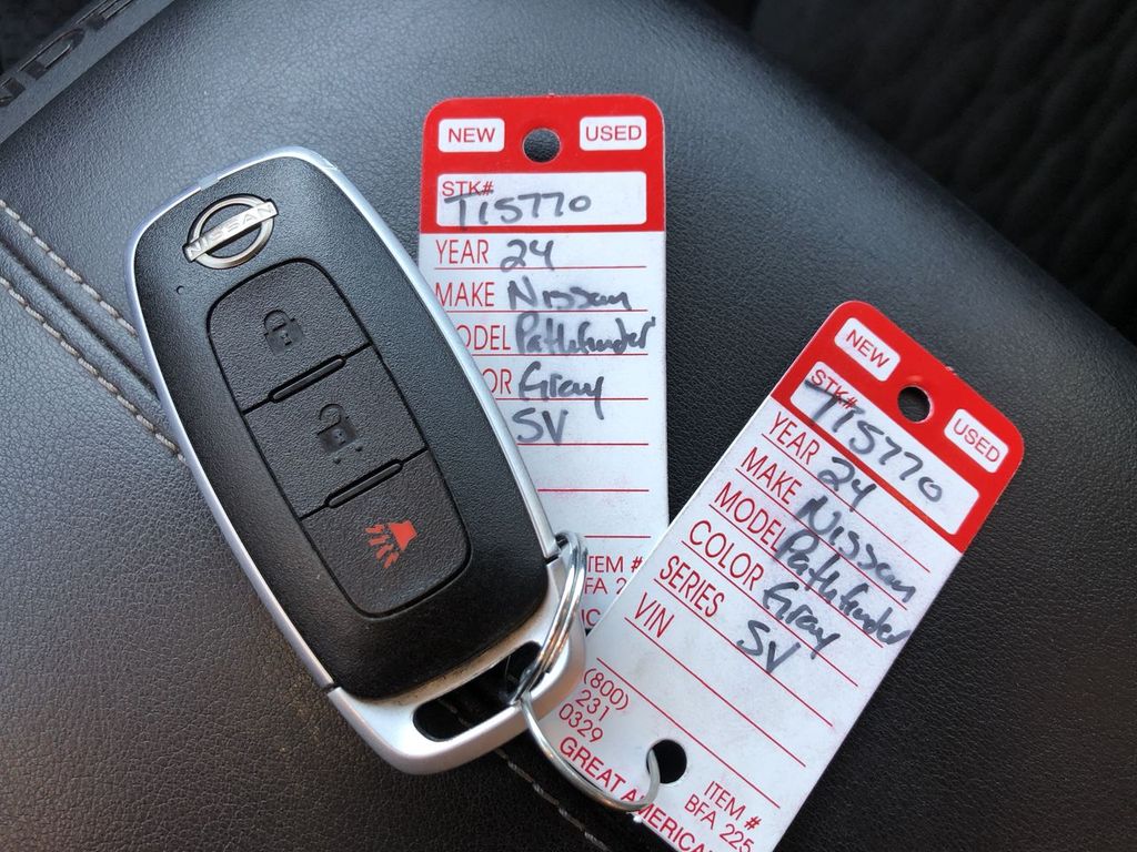 2024 Nissan Pathfinder