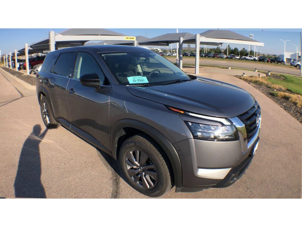 2024 Nissan Pathfinder