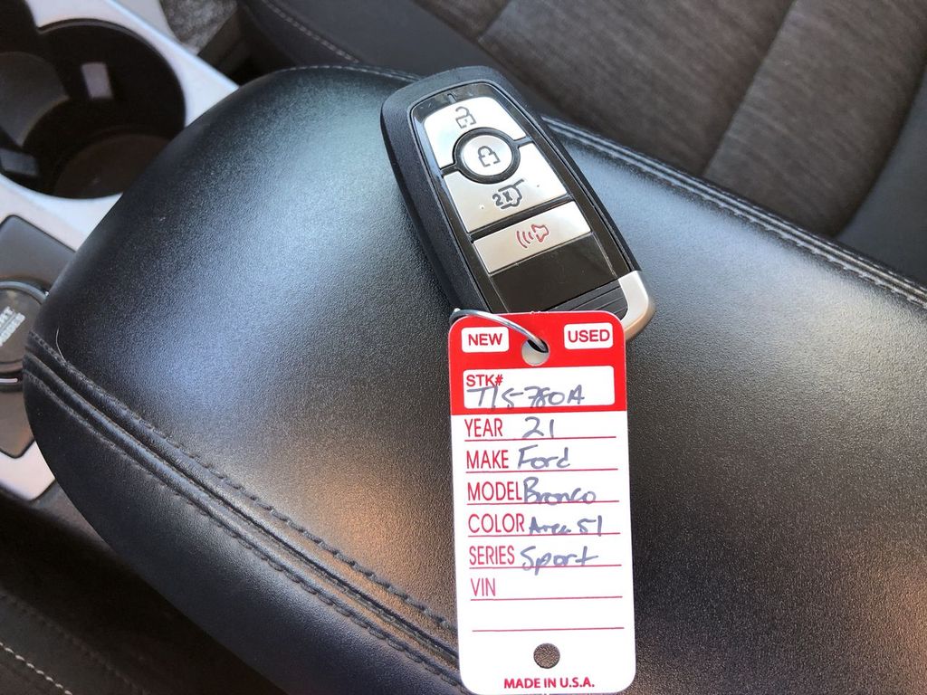 2021 Ford Bronco Sport