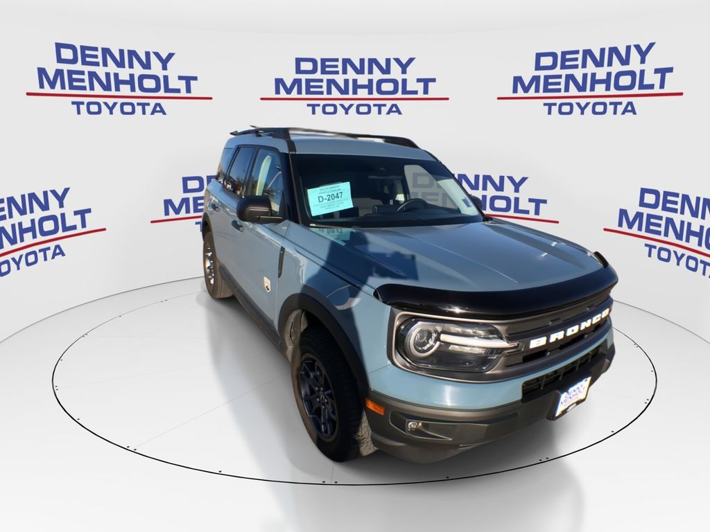 2021 Ford Bronco Sport