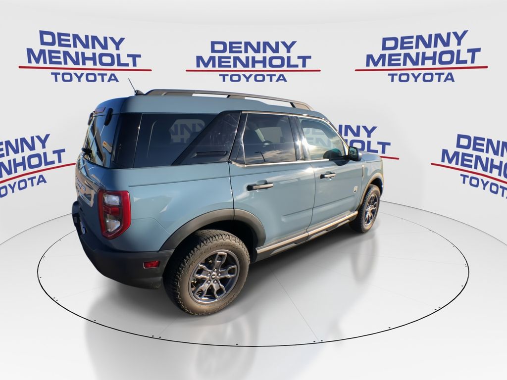 2021 Ford Bronco Sport