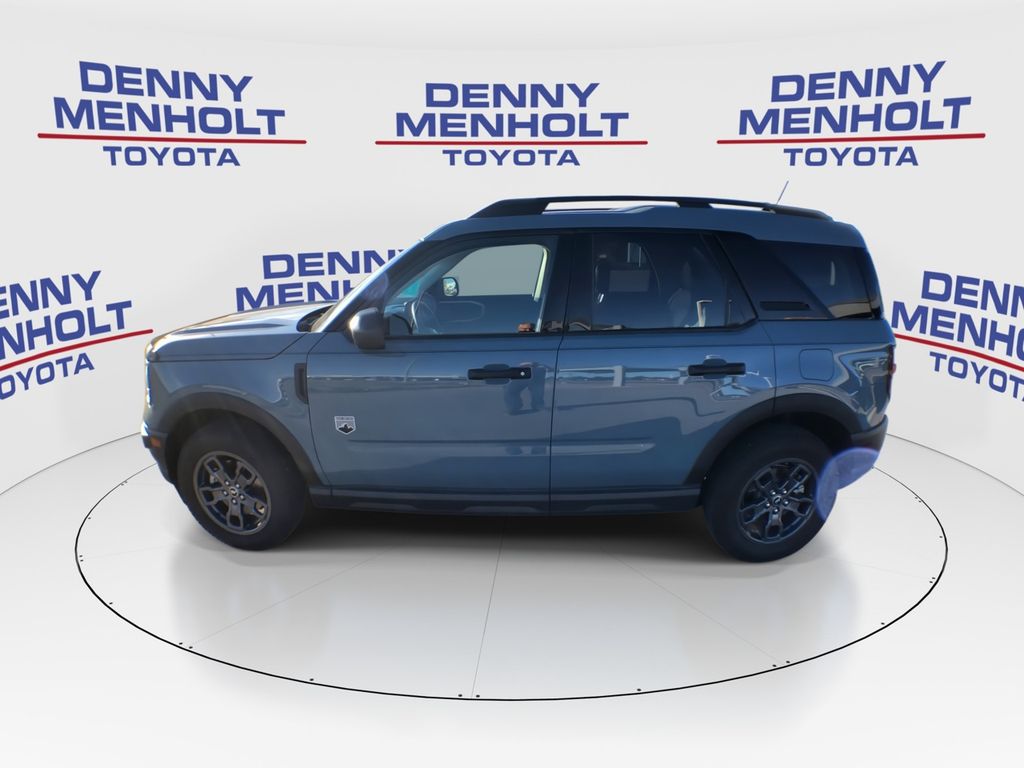 2021 Ford Bronco Sport