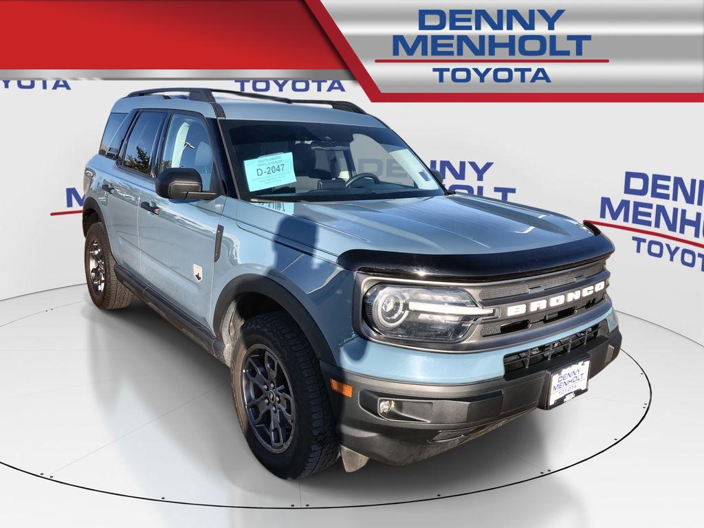 Used 2021 Ford Bronco Sport Big Bend SUVs
