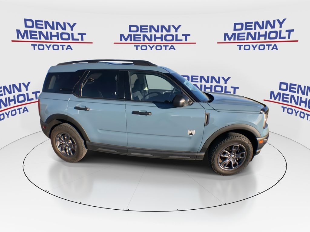 2021 Ford Bronco Sport