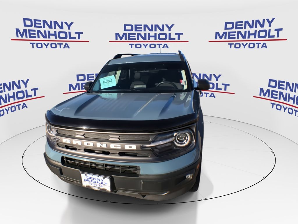 2021 Ford Bronco Sport