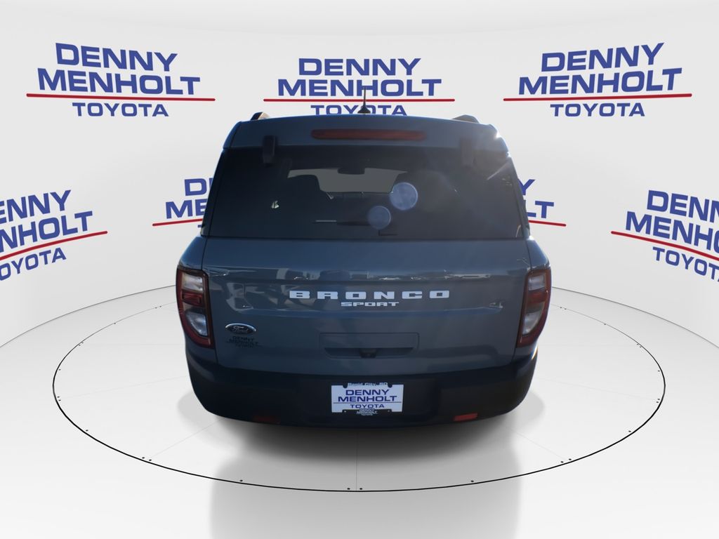 2021 Ford Bronco Sport