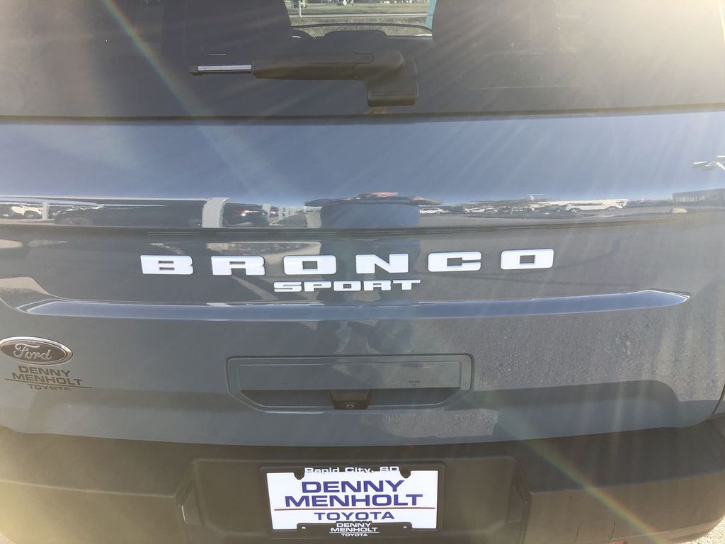 2021 Ford Bronco Sport