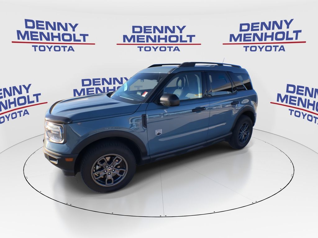 2021 Ford Bronco Sport
