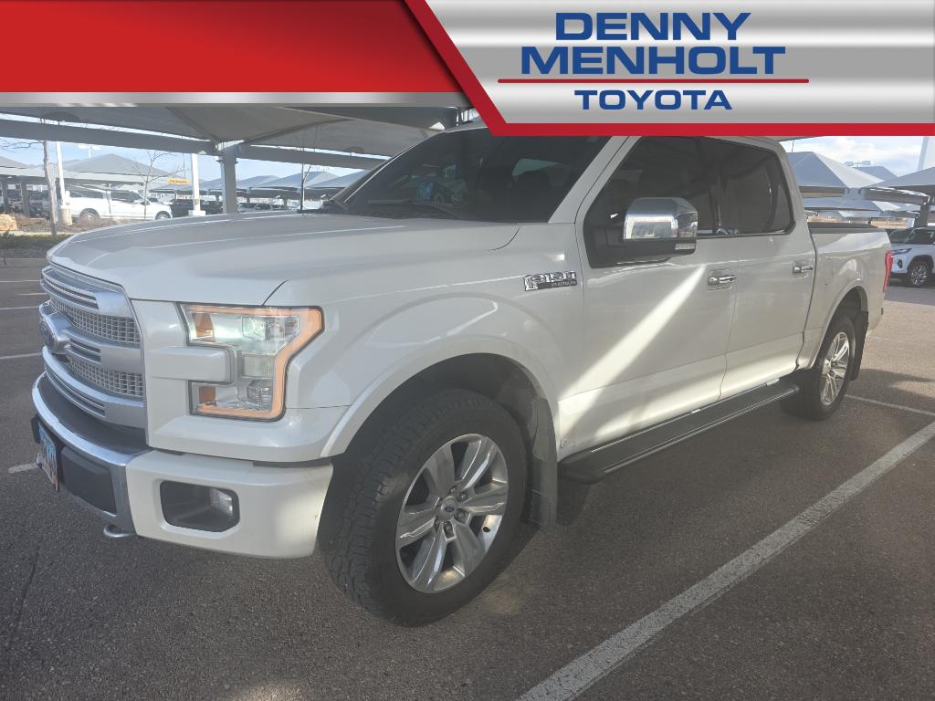 Used 2016 Ford F-150 Platinum Trucks