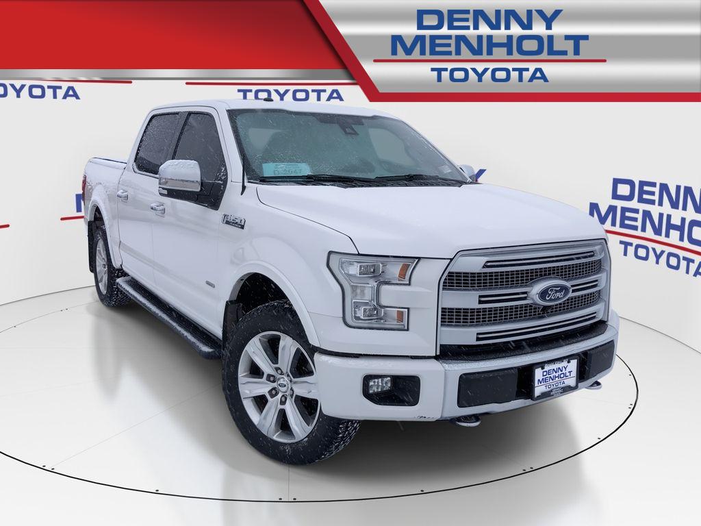 Used 2016 Ford F-150 Platinum Trucks