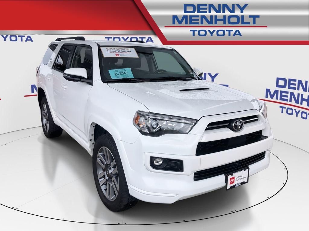 Used 2022 Toyota 4Runner TRD Sport SUVs