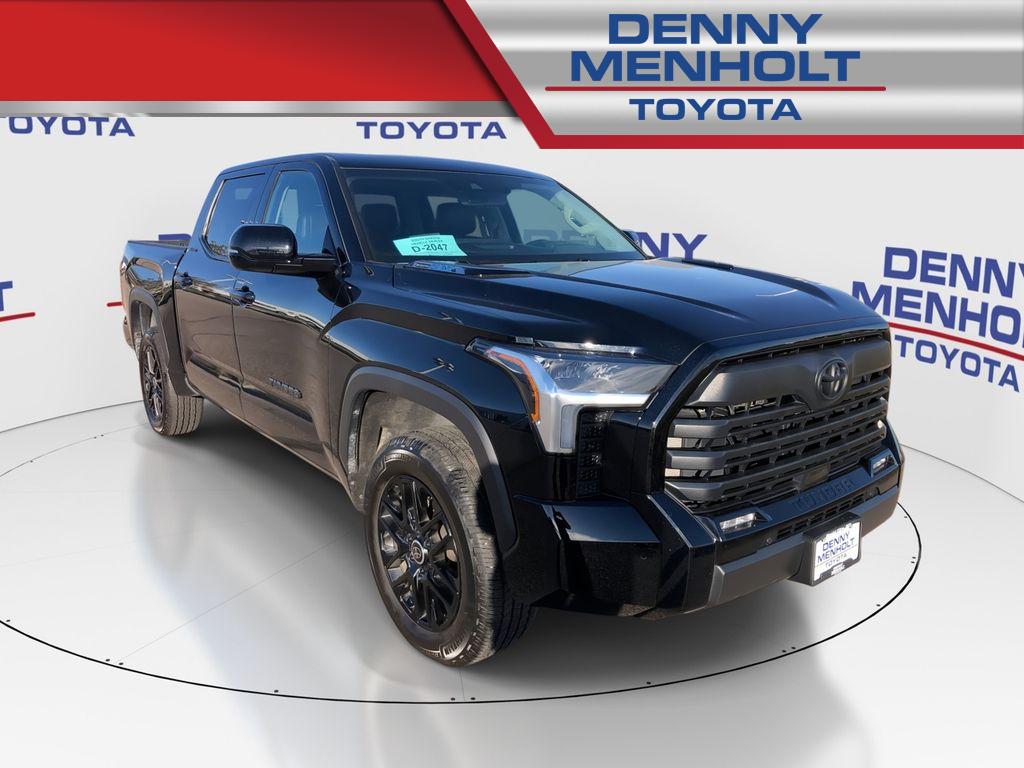 Used 2024 Toyota Tundra Hybrid Limited Nightshade Hybrid Trucks