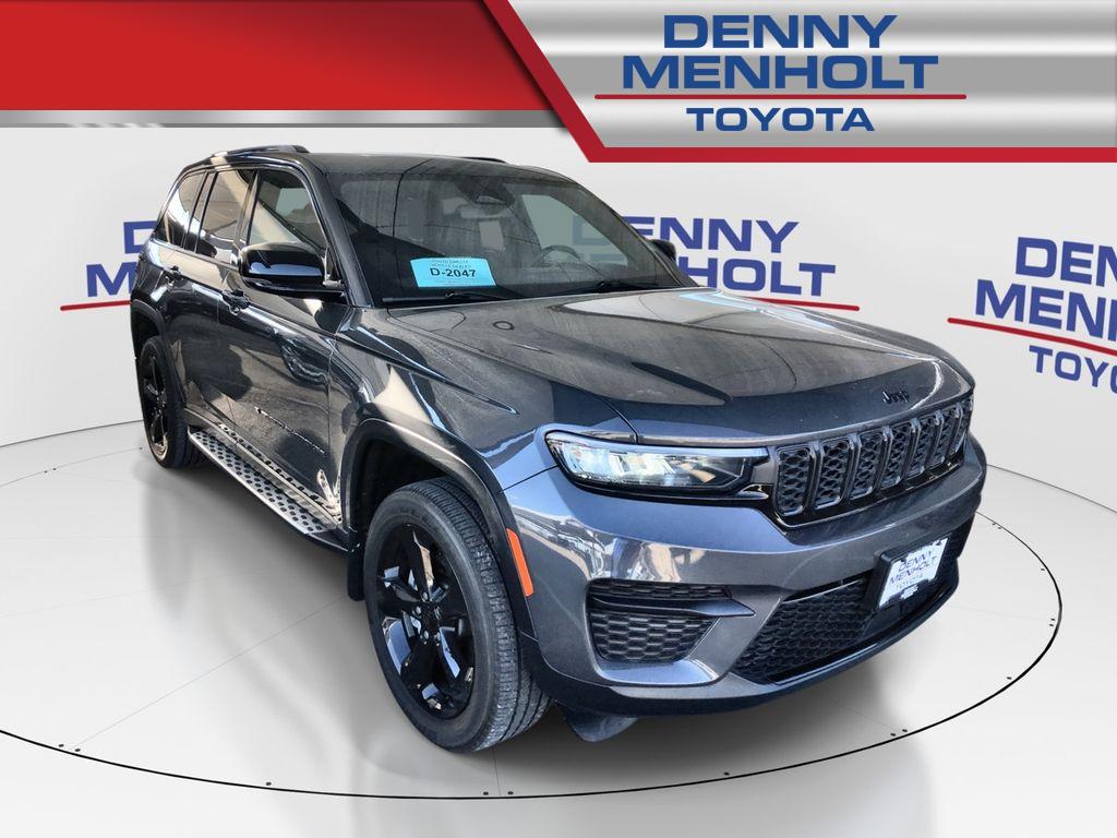 Used 2024 Jeep Grand Cherokee Altitude X SUVs