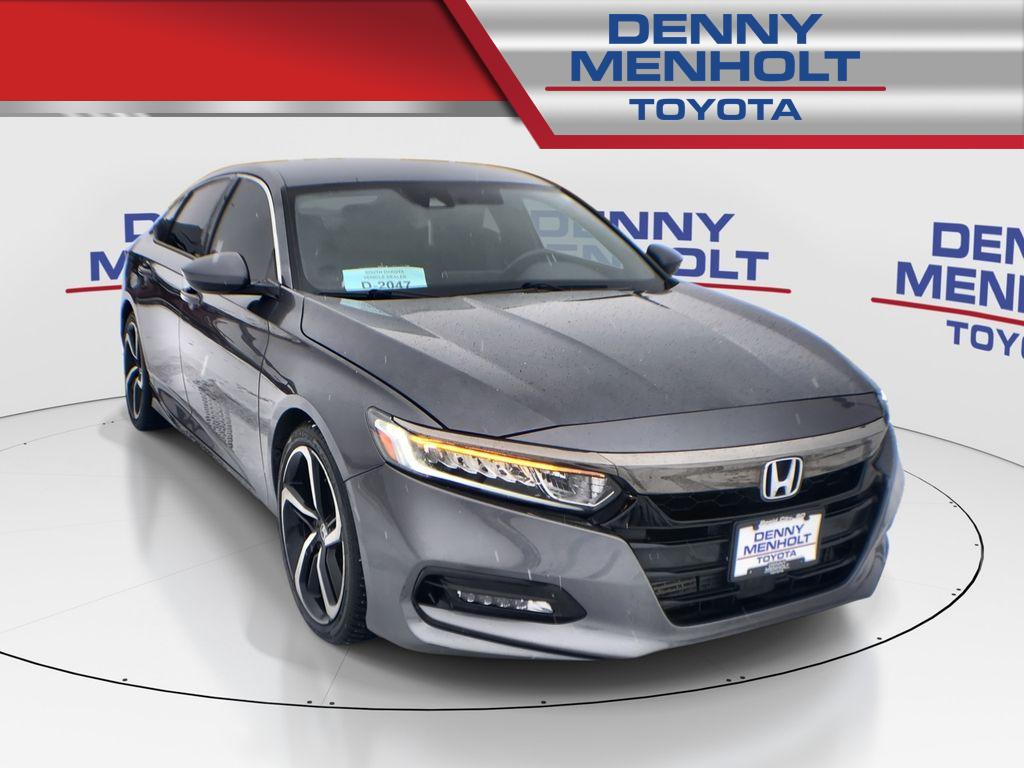 Used 2019 Honda Accord Sport 1.5T Cars