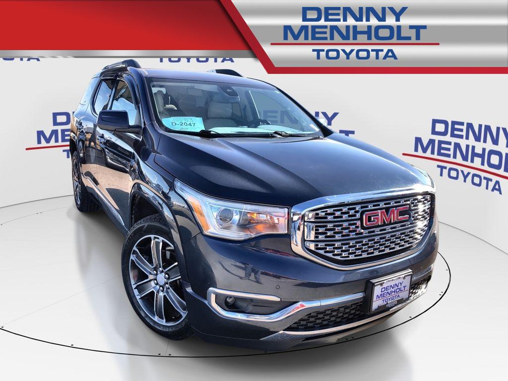 Used 2018 GMC Acadia Denali SUVs