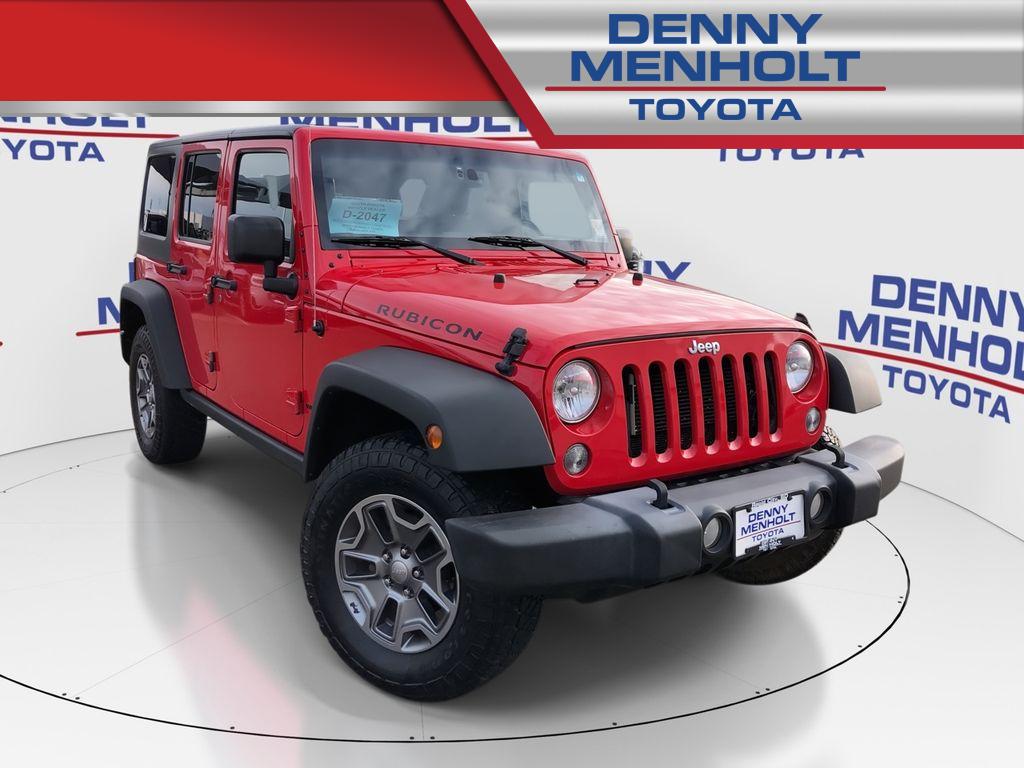 Used 2016 Jeep Wrangler Rubicon SUVs