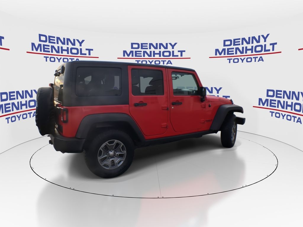 2016 Jeep Wrangler