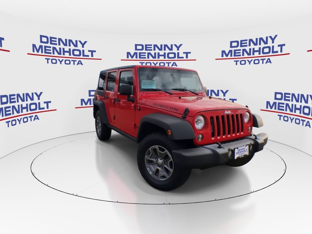 2016 Jeep Wrangler