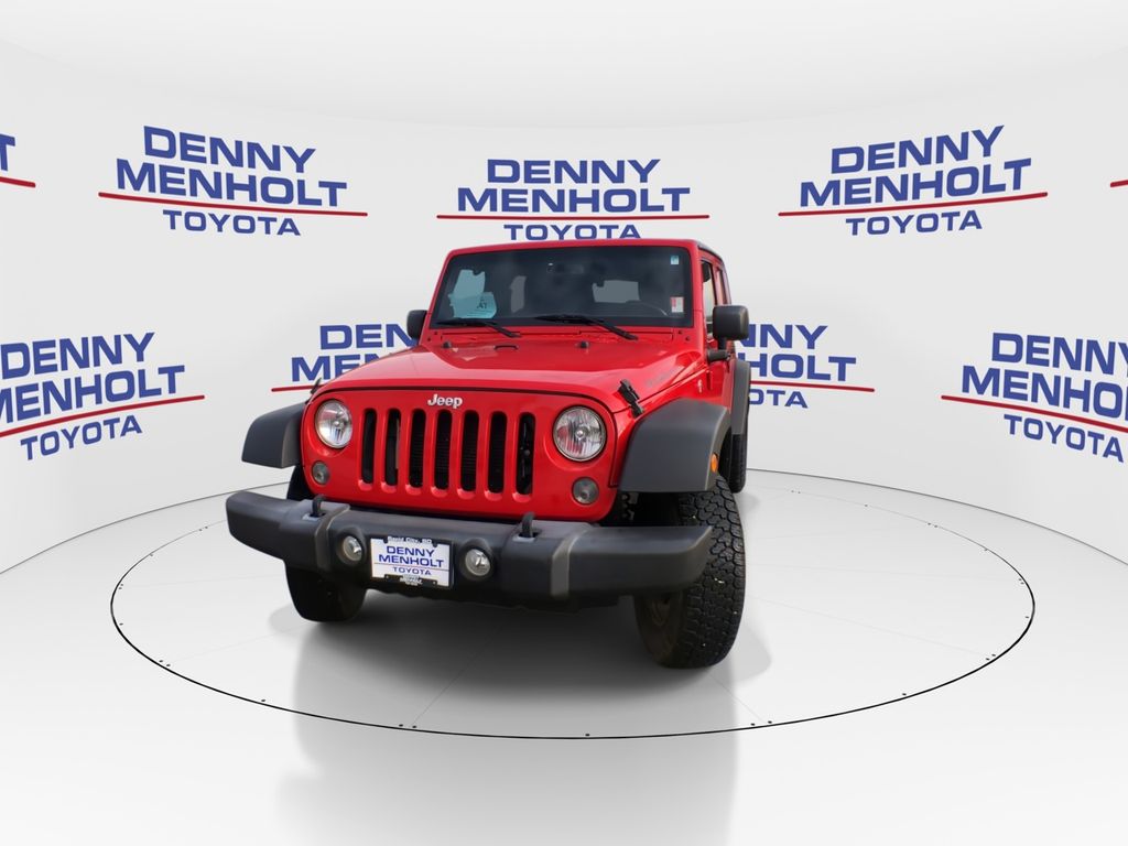 2016 Jeep Wrangler