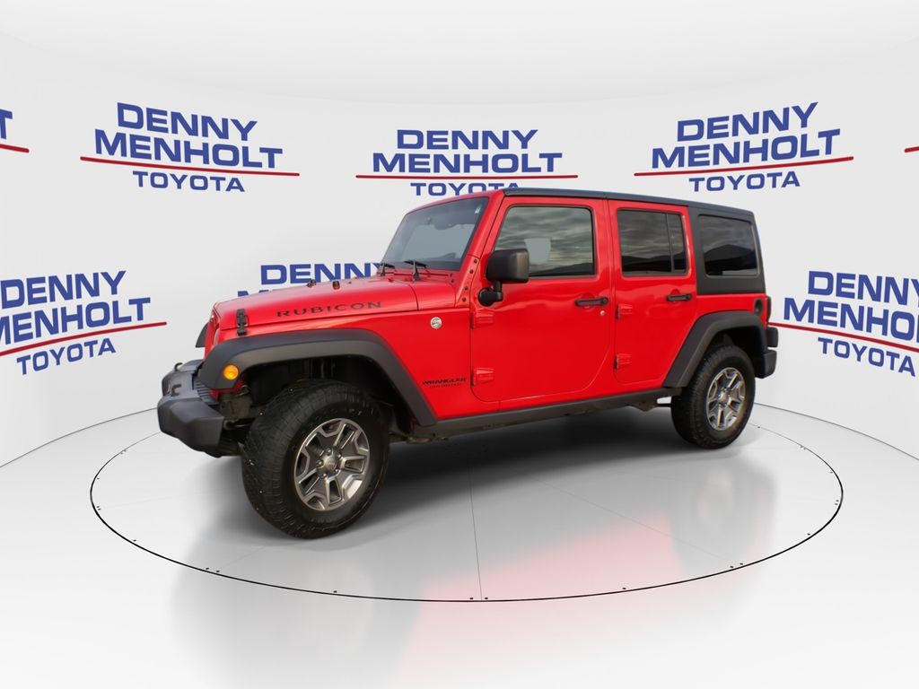 2016 Jeep Wrangler