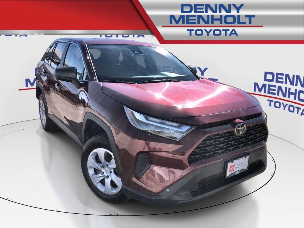 Used 2024 Toyota RAV4 LE SUVs