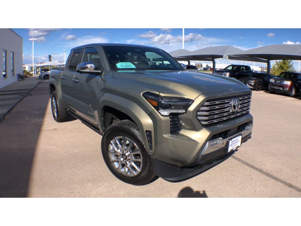 2024 Toyota Tacoma