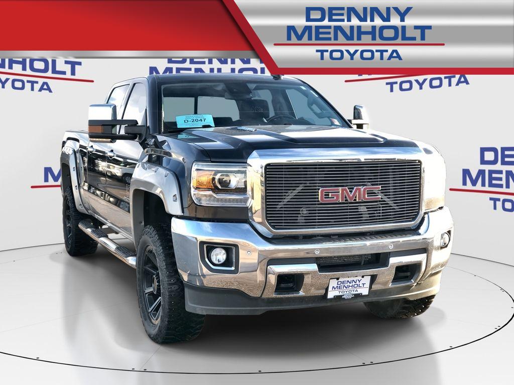 Used 2015 GMC Sierra 2500 SLT Trucks