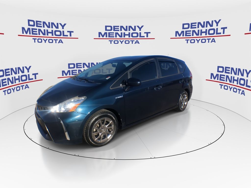 2017 Toyota Prius v