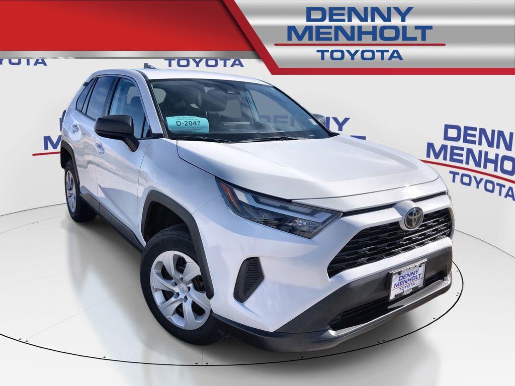 Used 2024 Toyota RAV4 LE SUVs