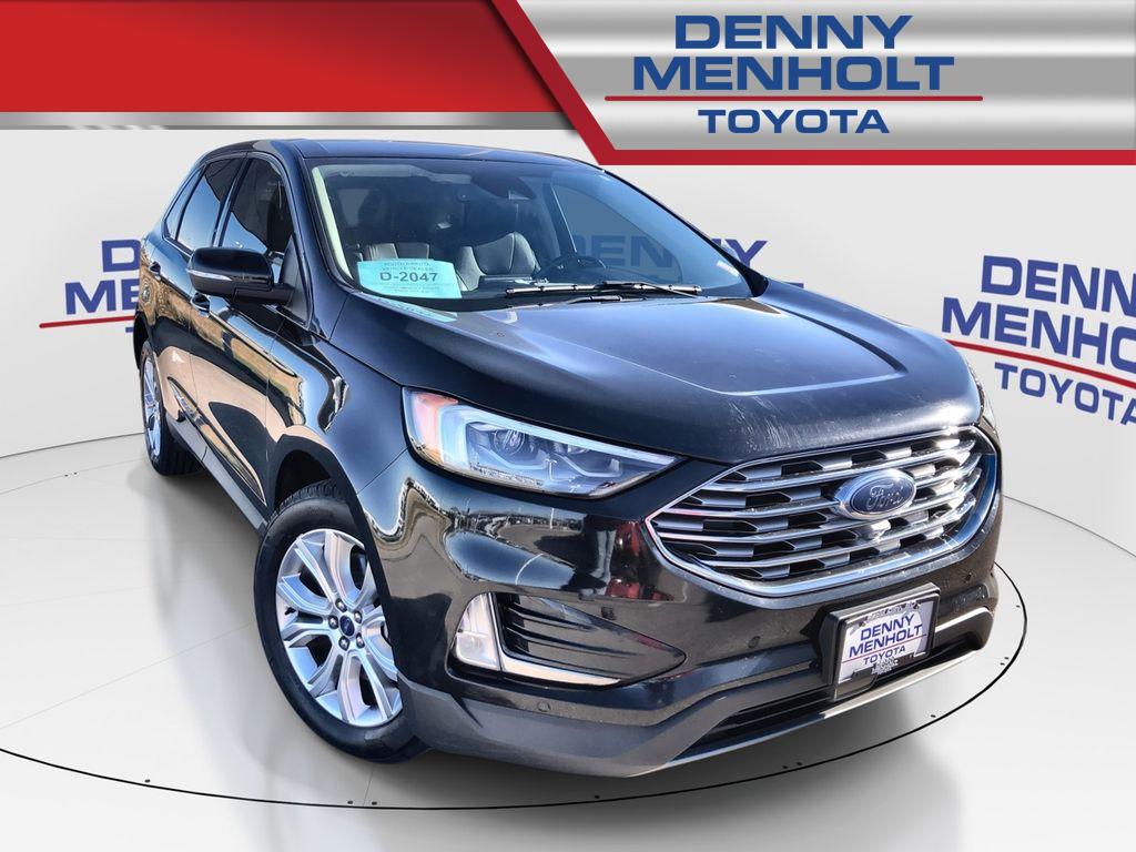 Used 2022 Ford Edge Titanium SUVs