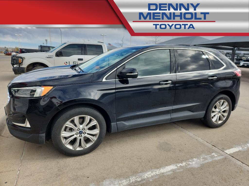 Used 2022 Ford Edge Titanium SUVs