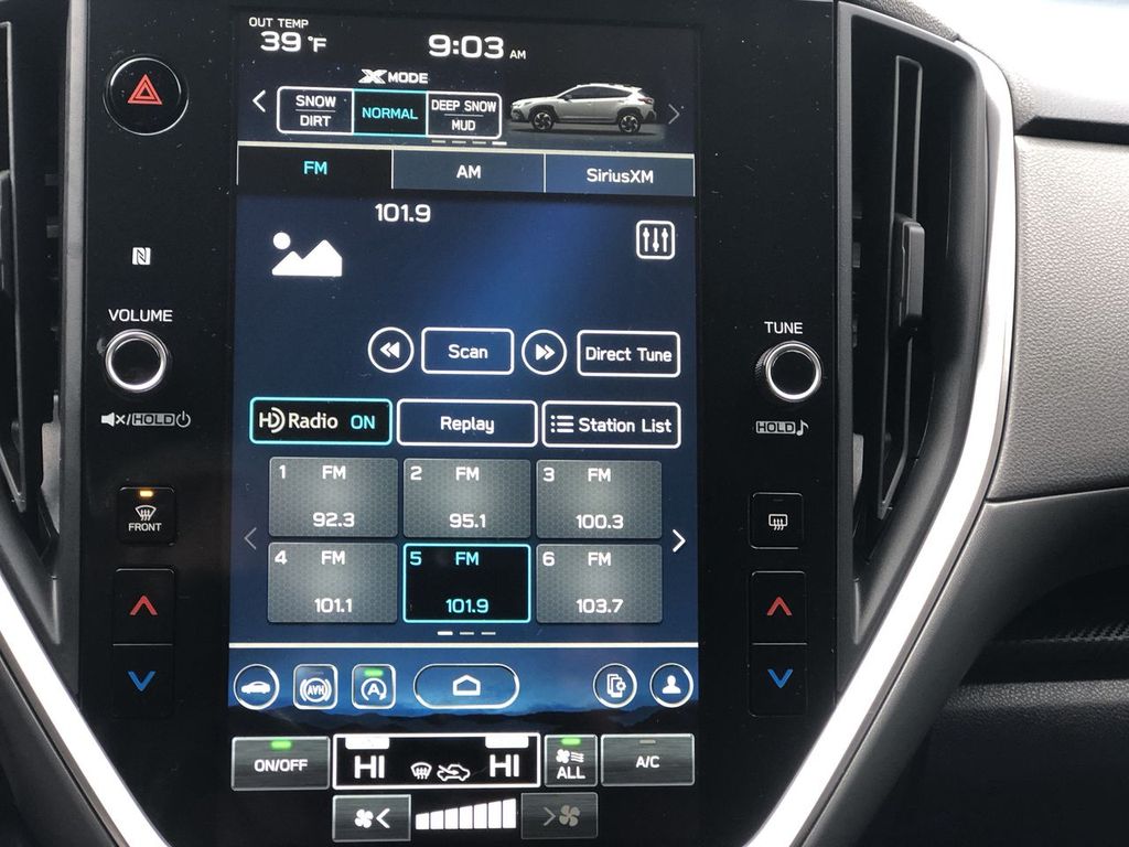 2025 Subaru Crosstrek