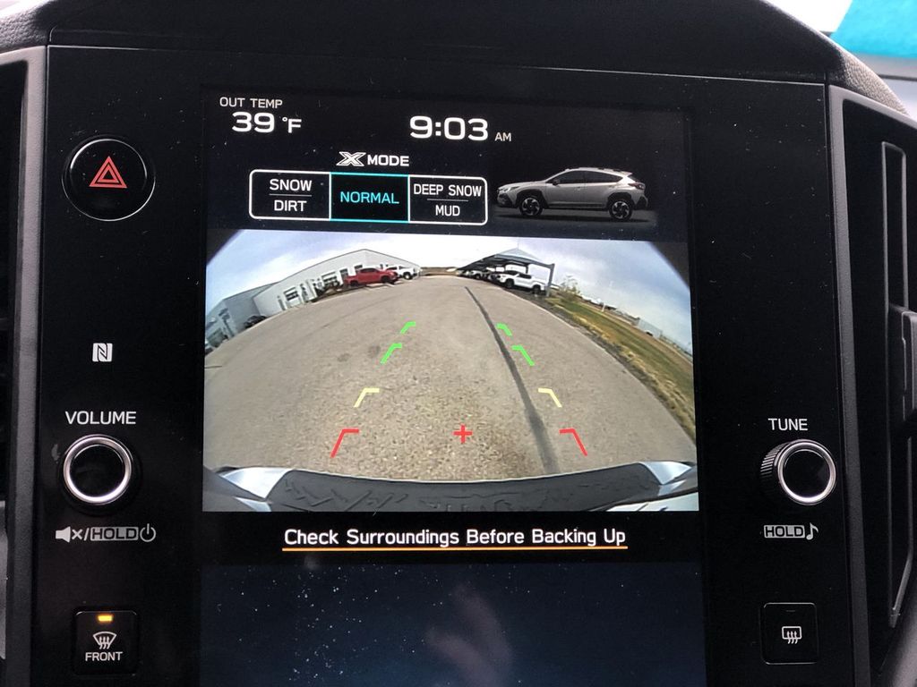 2025 Subaru Crosstrek