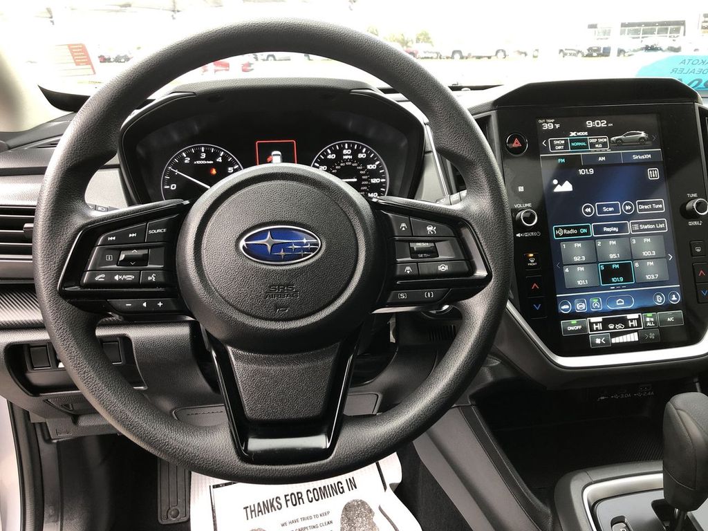 2025 Subaru Crosstrek