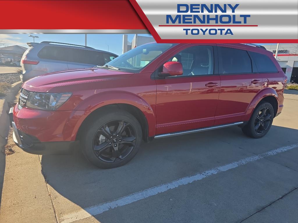 Used 2018 Dodge Journey Crossroad SUVs