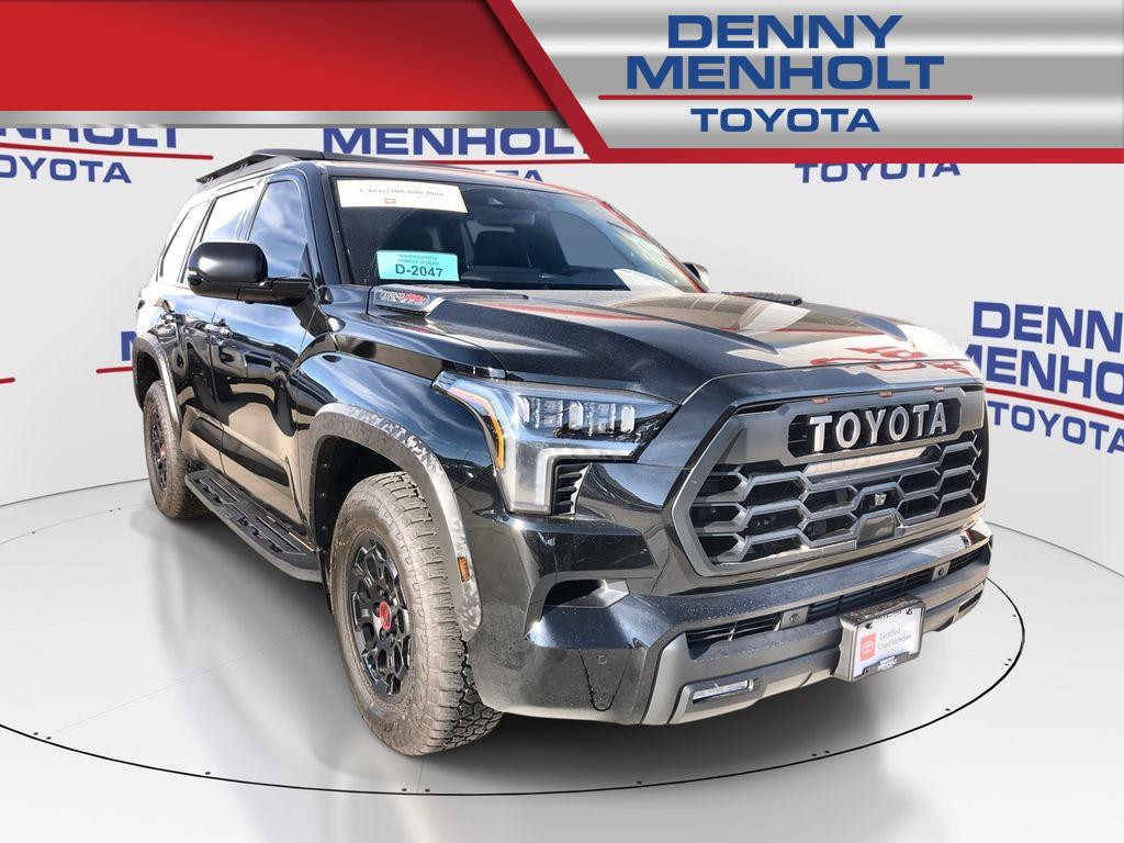 Used 2025 Toyota Sequoia TRD Pro SUVs
