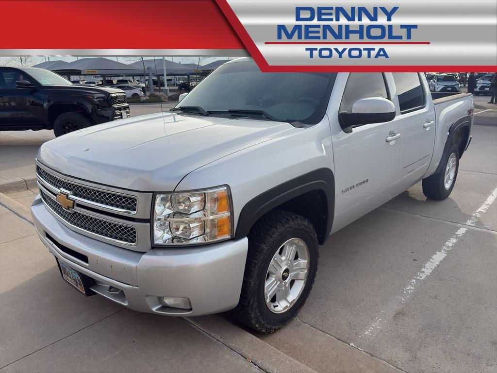 Used 2012 Chevrolet Silverado 1500 LT Trucks