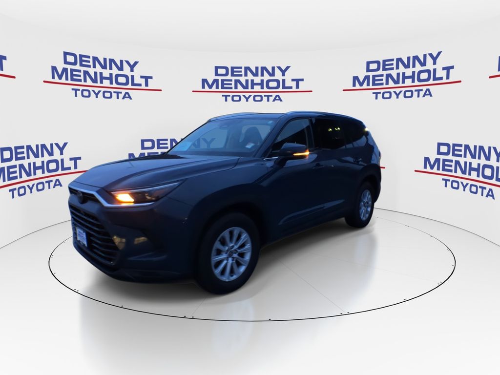 2025 Toyota Grand Highlander