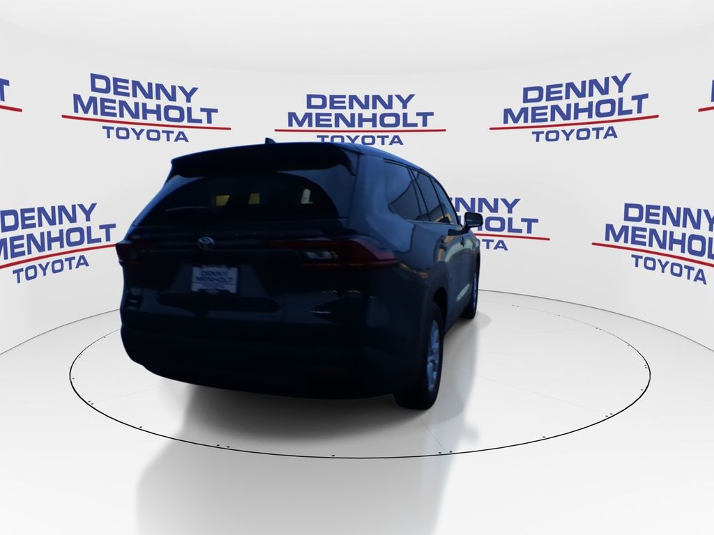 2025 Toyota Grand Highlander